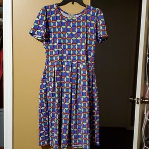 Lularoe Amelia Dress